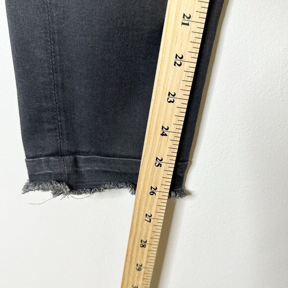 AG Adriano Goldschmied Jean Women 30 Gray The Farrah Skinny High Rise Slim Y2K - Picture 7 of 10